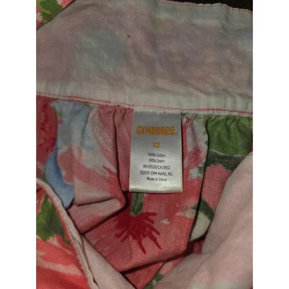 Gymboree burst of spring floral dress size 12‎